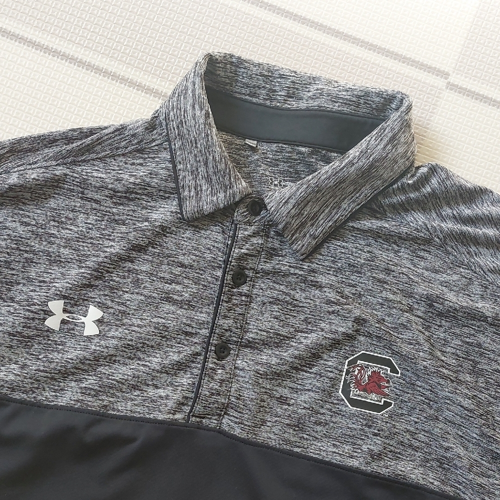Under Armour Gamecocks Polo Shirt